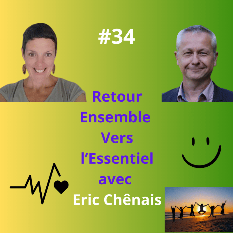 Episode 34 avec Eric Chênais, coach formateur, en quête d'humanité